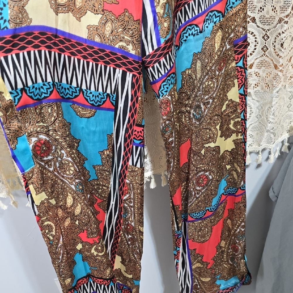 Cache Colorful Patterned Jumpsuit - Picture 6 of 9